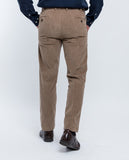 Light Brown Regular Chino Trousers