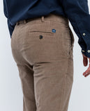 Light Brown Regular Chino Trousers