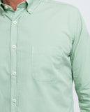 Light Green Casual Shirt 100% Cotton