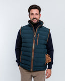 Dark Blue Vest 100% Poliestere