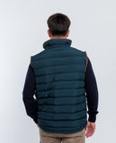 Dark Blue Vest 100% Poliestere