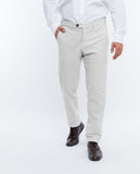 Pantalón Chino Regular en Beige Claro