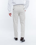 Pantalón Chino Regular en Beige Claro