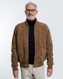 Chaqueta 100% Piel en Marrón