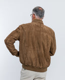 Chaqueta 100% Piel en Marrón