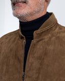 Chaqueta 100% Piel en Marrón