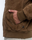 Chaqueta 100% Piel en Marrón