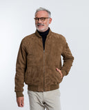 Chaqueta 100% Piel en Marrón