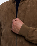Chaqueta 100% Piel en Marrón