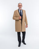 Light Beige Overcoat