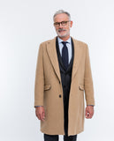 Light Beige Overcoat