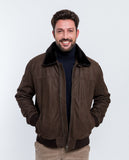 Dark Brown Jacket 100% Leather