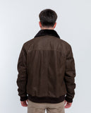 Dark Brown Jacket 100% Leather