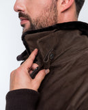 Dark Brown Jacket 100% Leather