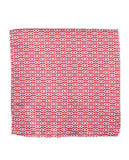 Lenço de Bolso 100% Seda em Bordeaux