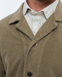 khaki Casual Shirt 100% Cotton