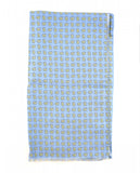 Light Blue Scarf