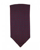 Bordeaux Ascot 100% Silk