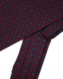 Bordeaux Ascot 100% Silk