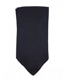 Brown Ascot 100% Silk