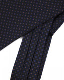 Brown Ascot 100% Silk