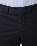 Dark Blue Regular Chino Trousers