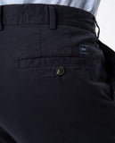 Dark Blue Regular Chino Trousers
