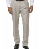 Dark Sand Classic Trousers Regular 100% Wool