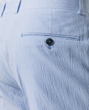 Light Blue Classic Trousers Regular