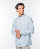Light Blue Casual Shirt 100% Cotton