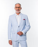 Light Blue Sports Jacket
