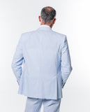 Light Blue Sports Jacket