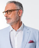 Light Blue Sports Jacket