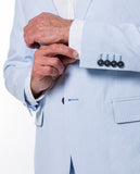 Light Blue Sports Jacket