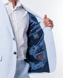 Light Blue Sports Jacket