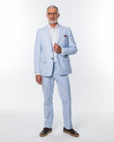 Light Blue Sports Jacket