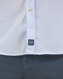 White Casual Shirt 100% Cotton