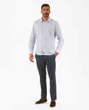 White Casual Shirt 100% Cotton