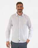 White Casual Shirt 100% Cotton