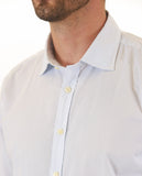 White Casual Shirt 100% Cotton