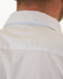 White Casual Shirt 100% Cotton