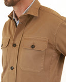 Chaqueta en Beige Oscuro