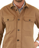 Chaqueta en Beige Oscuro