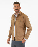 Chaqueta en Beige Oscuro