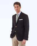 Blazer 100% Lã em Azul Escuro