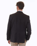 Blazer 100% Lã em Azul Escuro