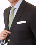 Blazer 100% Lã em Azul Escuro