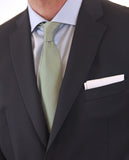 Blazer 100% Lã em Azul Escuro