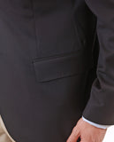 Blazer 100% Lã em Azul Escuro