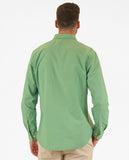 Green Casual Shirt 100% Cotton